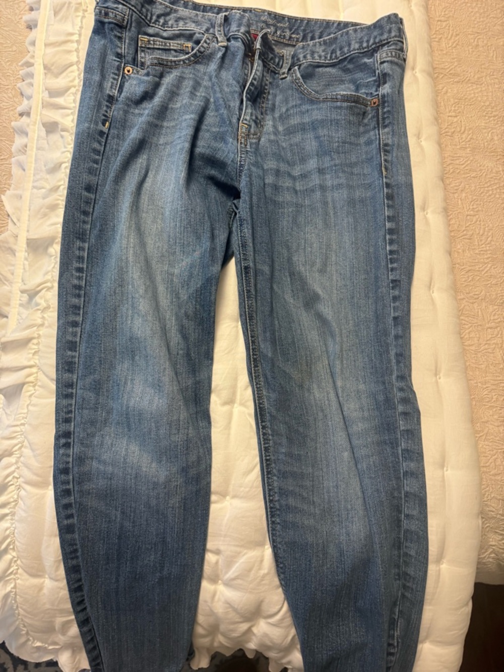 Merona Women’s Relaxed Light Blue Jeans